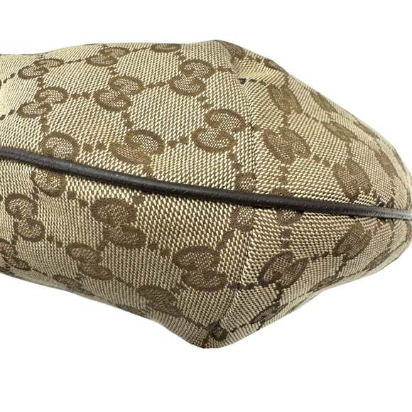 GUCCI 181092 Shoulder Bag in GG Canvas, Sherry Line, Pattern, Women's - Picture 7 of 13